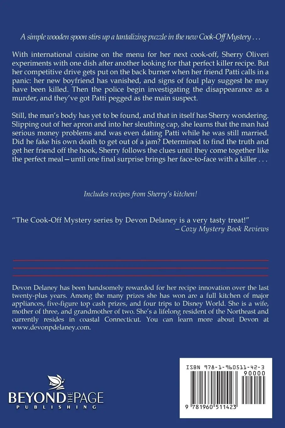 Rückseite: 9781960511423 | Serving Up Spite | Devon Delaney | Taschenbuch | A Cook-Off Mystery