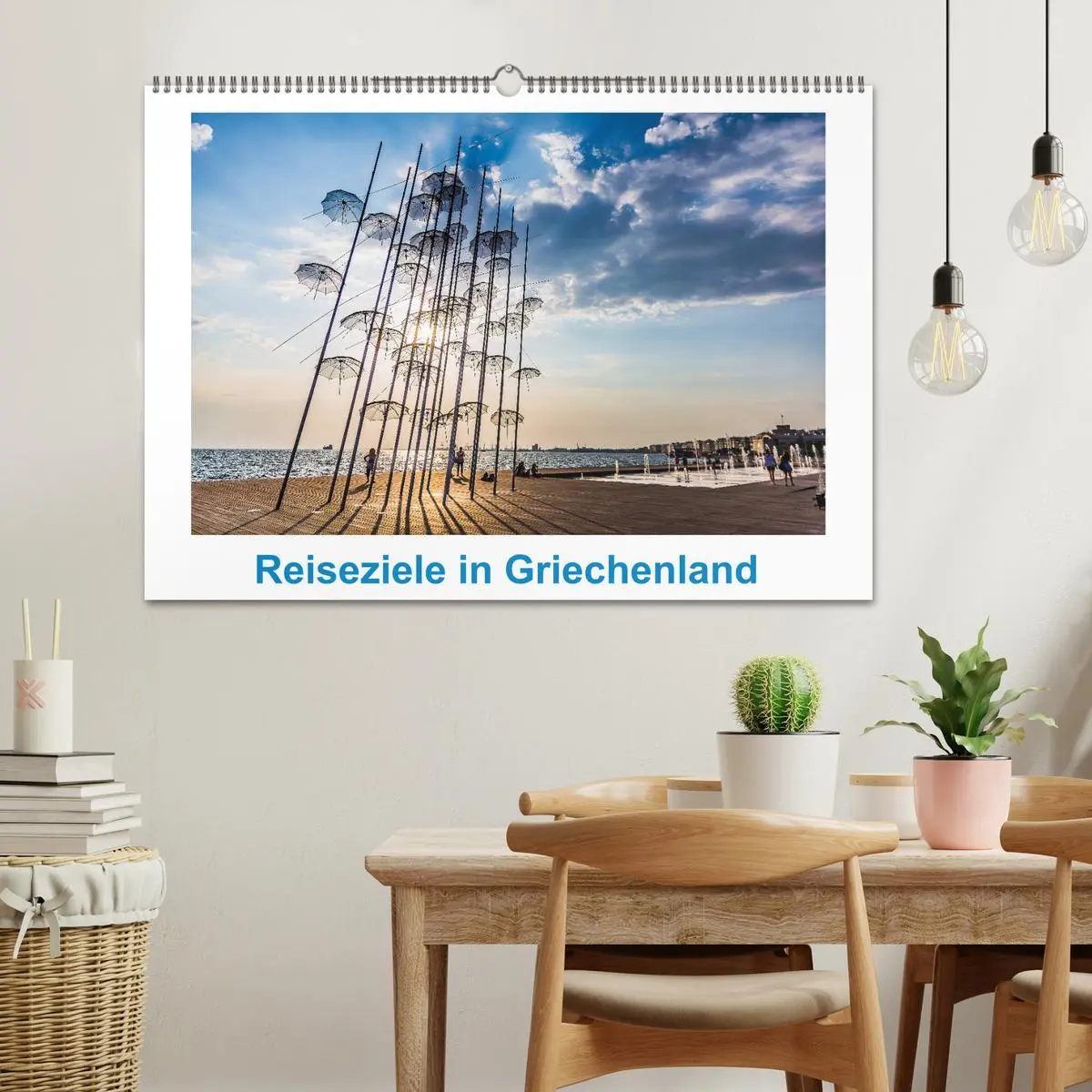 Bild: 9783457871423 | Reiseziele in Griechenland (Wandkalender 2026 DIN A2 quer),...
