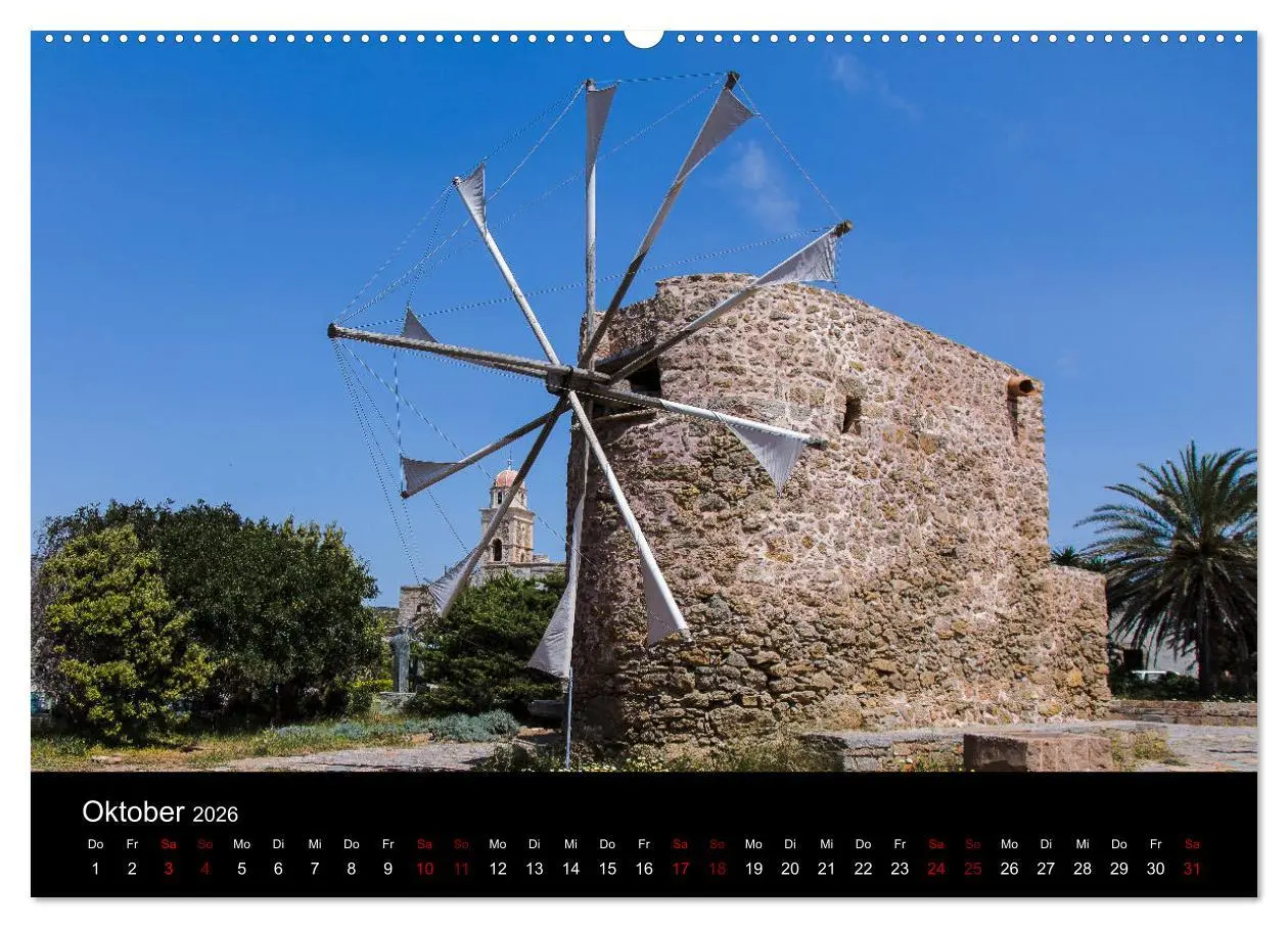 Bild: 9783457871423 | Reiseziele in Griechenland (Wandkalender 2026 DIN A2 quer),...