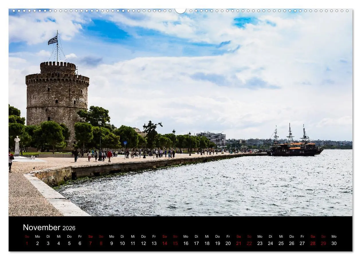 Bild: 9783457871423 | Reiseziele in Griechenland (Wandkalender 2026 DIN A2 quer),...