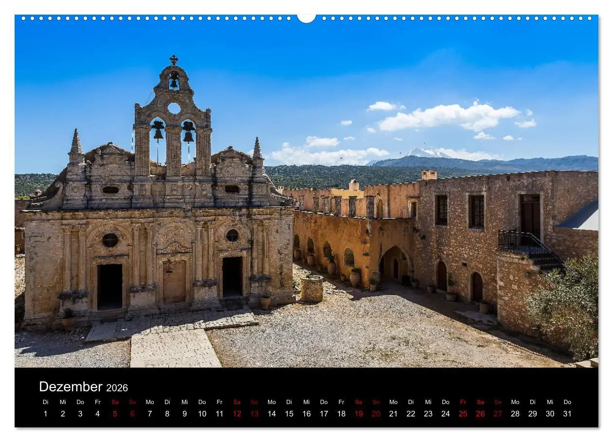 Bild: 9783457871423 | Reiseziele in Griechenland (Wandkalender 2026 DIN A2 quer),...