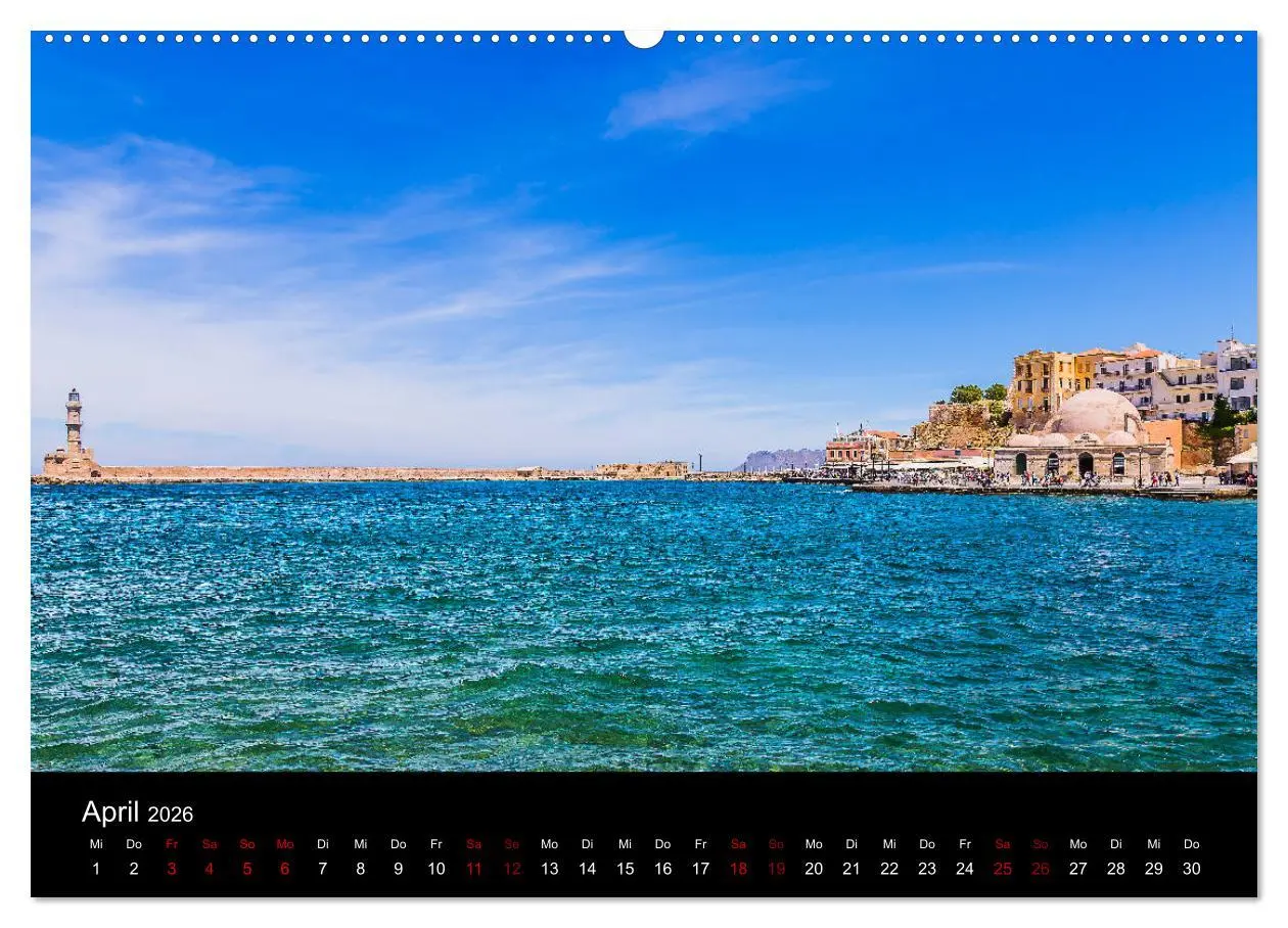 Bild: 9783457871423 | Reiseziele in Griechenland (Wandkalender 2026 DIN A2 quer),...