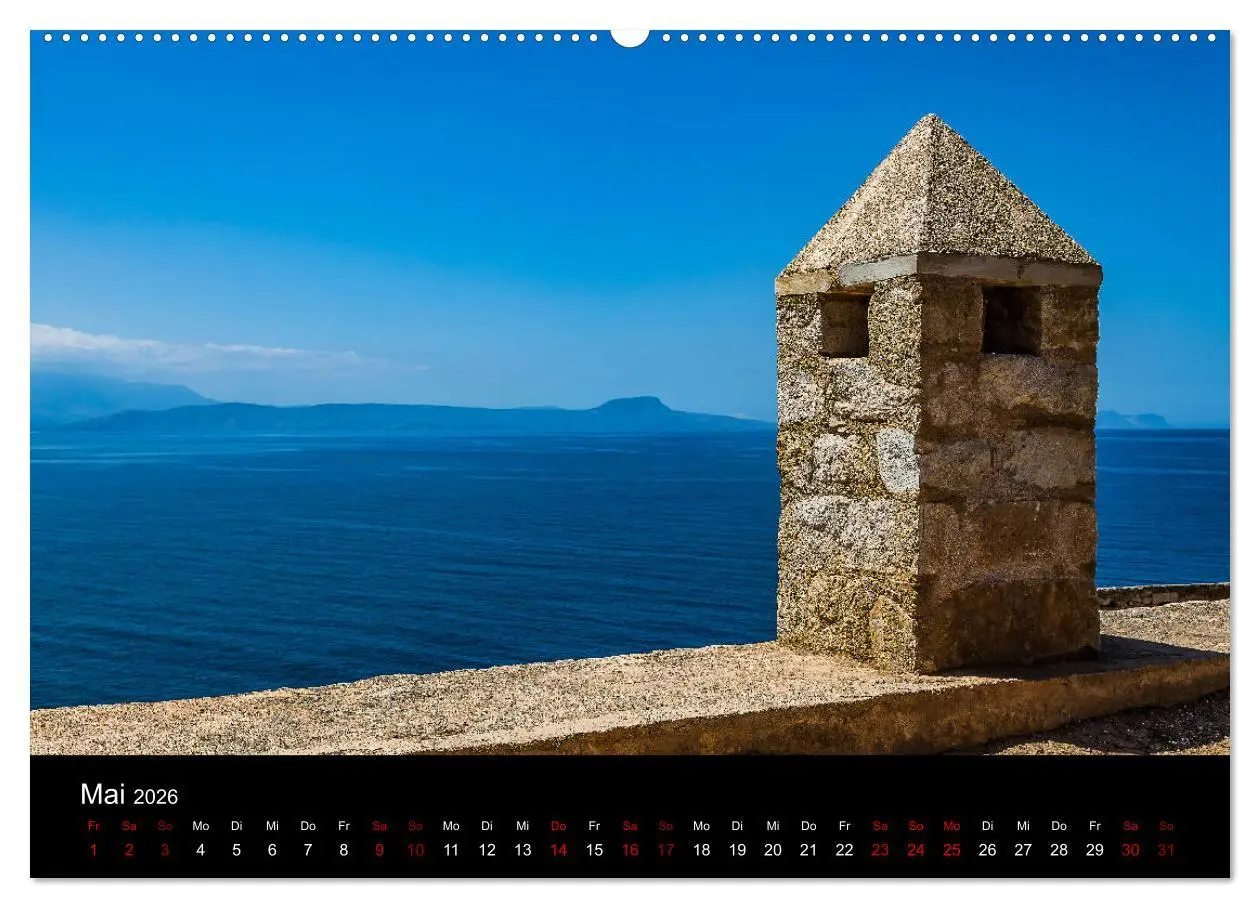 Bild: 9783457871423 | Reiseziele in Griechenland (Wandkalender 2026 DIN A2 quer),...