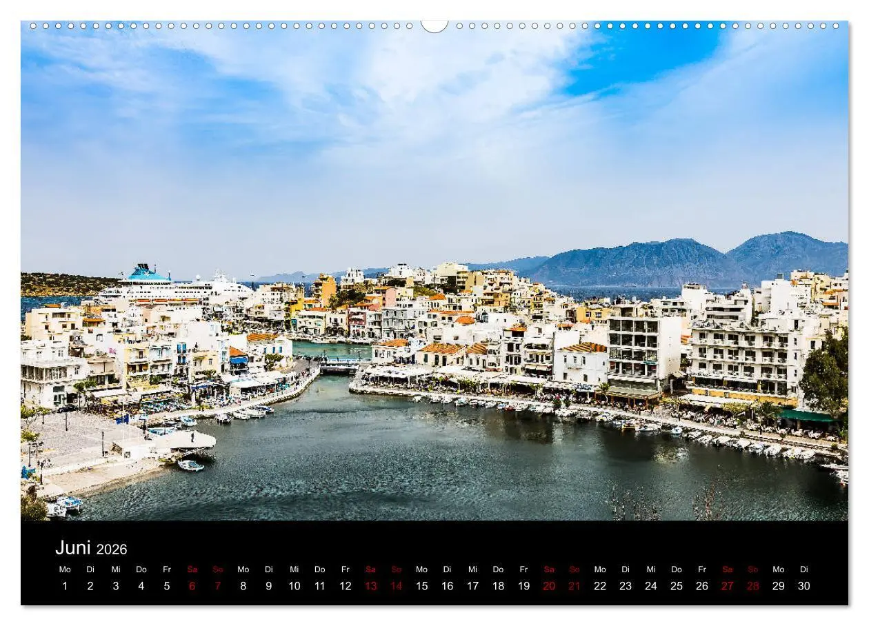 Bild: 9783457871423 | Reiseziele in Griechenland (Wandkalender 2026 DIN A2 quer),...