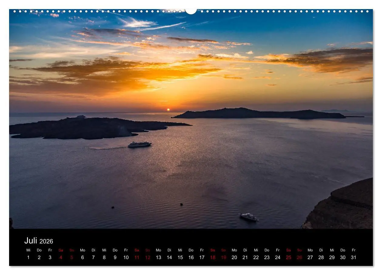 Bild: 9783457871423 | Reiseziele in Griechenland (Wandkalender 2026 DIN A2 quer),...