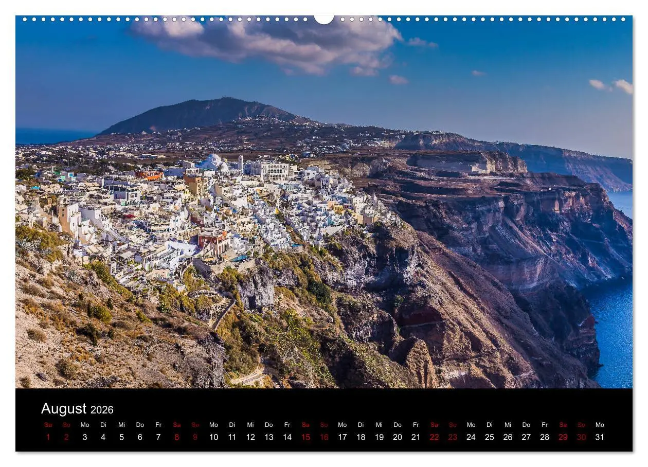 Bild: 9783457871423 | Reiseziele in Griechenland (Wandkalender 2026 DIN A2 quer),...