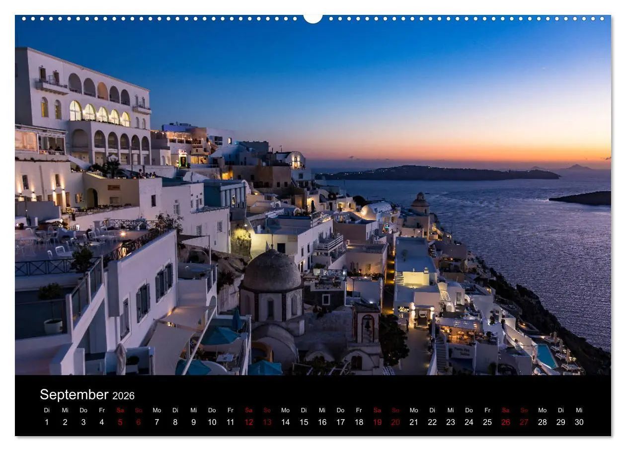 Bild: 9783457871423 | Reiseziele in Griechenland (Wandkalender 2026 DIN A2 quer),...