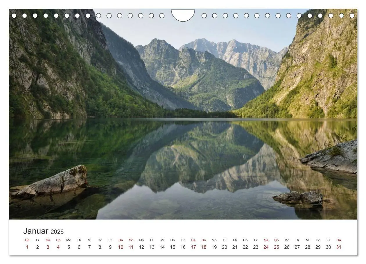Bild: 9783516721423 | Magie der Bergseen - Spiegelungen im Licht der Berge (Wandkalender...