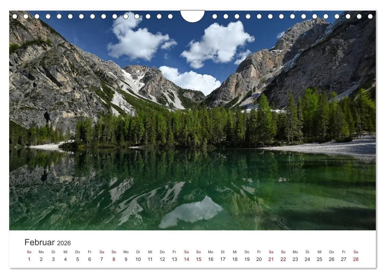 Bild: 9783516721423 | Magie der Bergseen - Spiegelungen im Licht der Berge (Wandkalender...