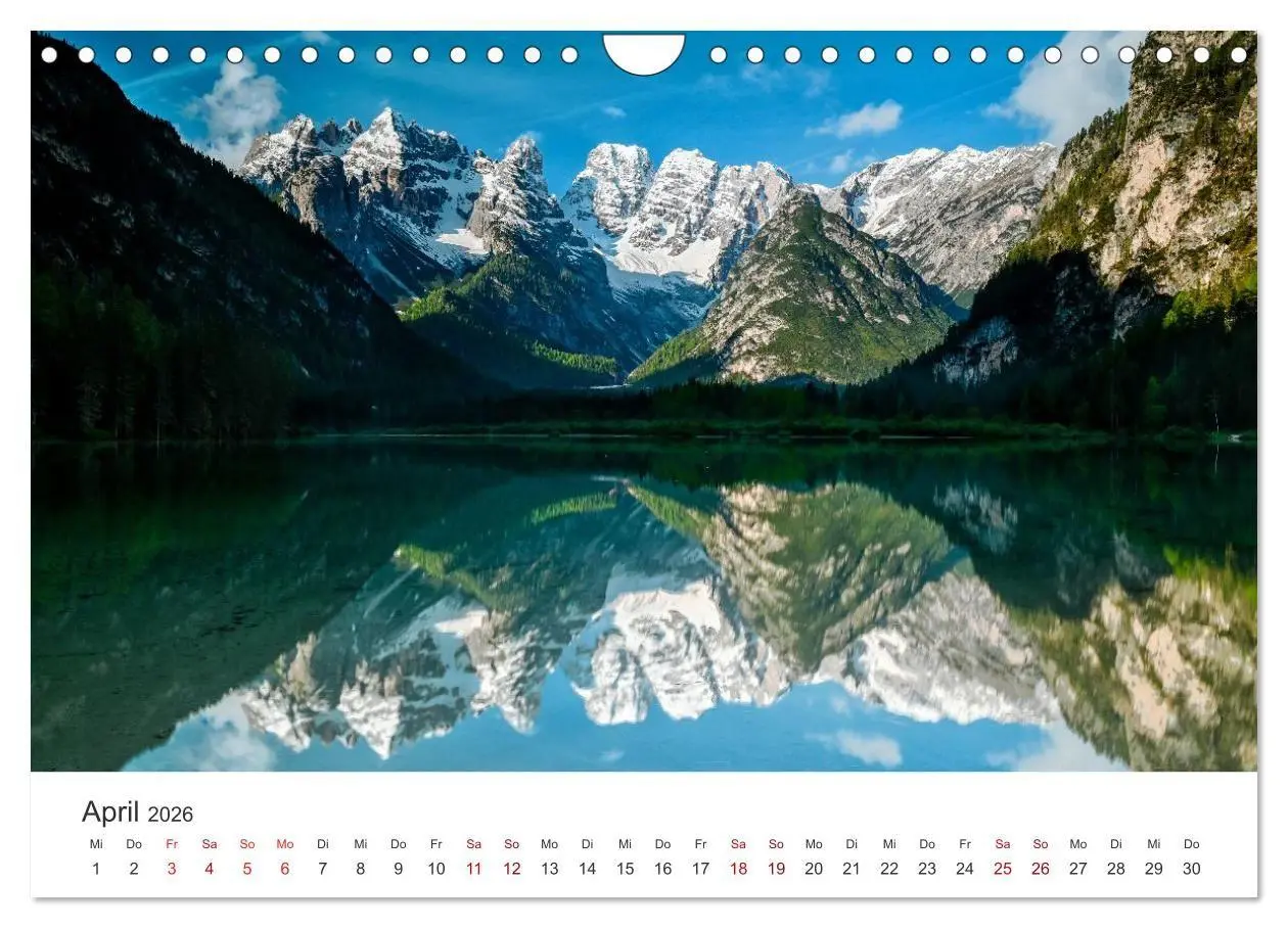 Bild: 9783516721423 | Magie der Bergseen - Spiegelungen im Licht der Berge (Wandkalender...
