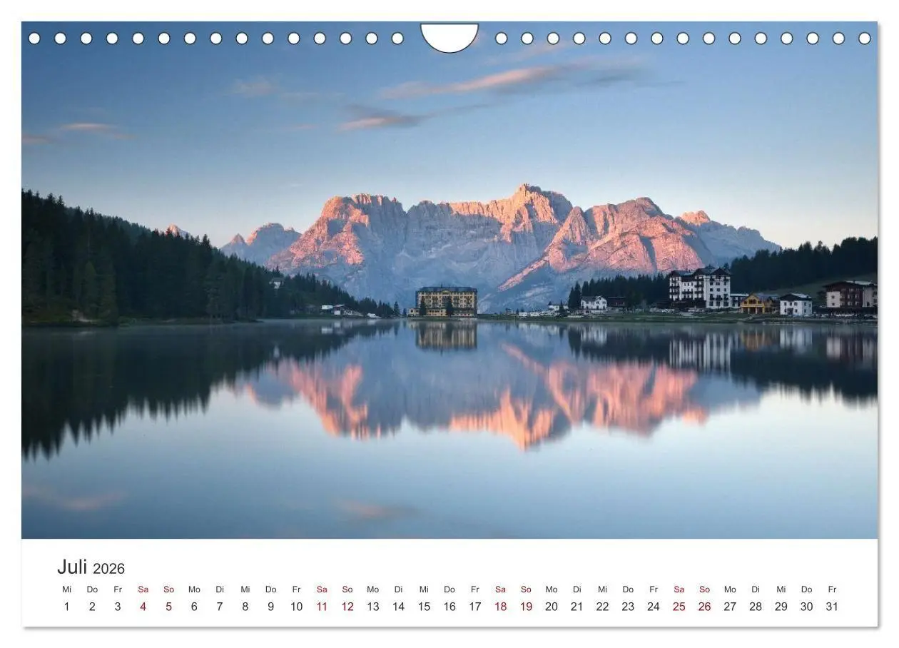 Bild: 9783516721423 | Magie der Bergseen - Spiegelungen im Licht der Berge (Wandkalender...