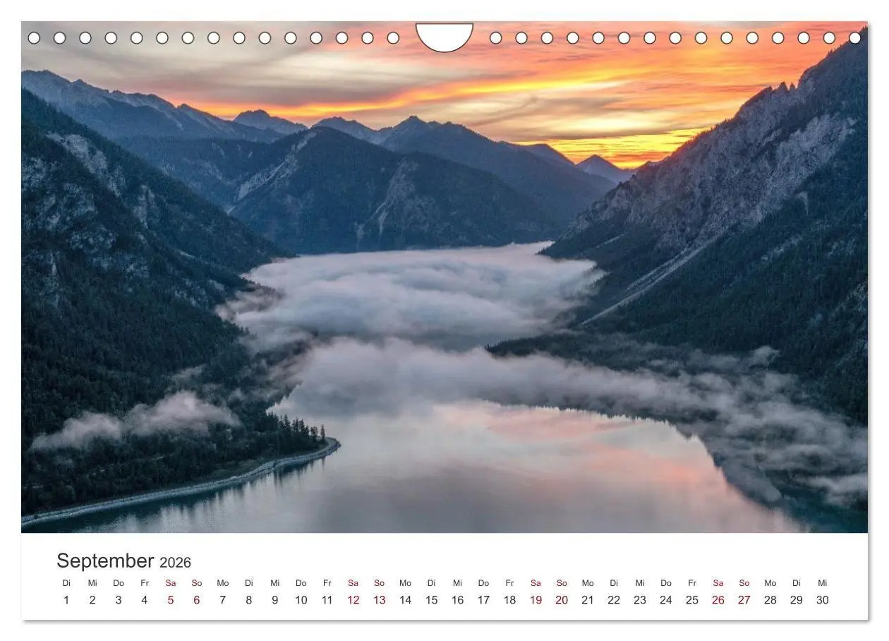 Bild: 9783516721423 | Magie der Bergseen - Spiegelungen im Licht der Berge (Wandkalender...