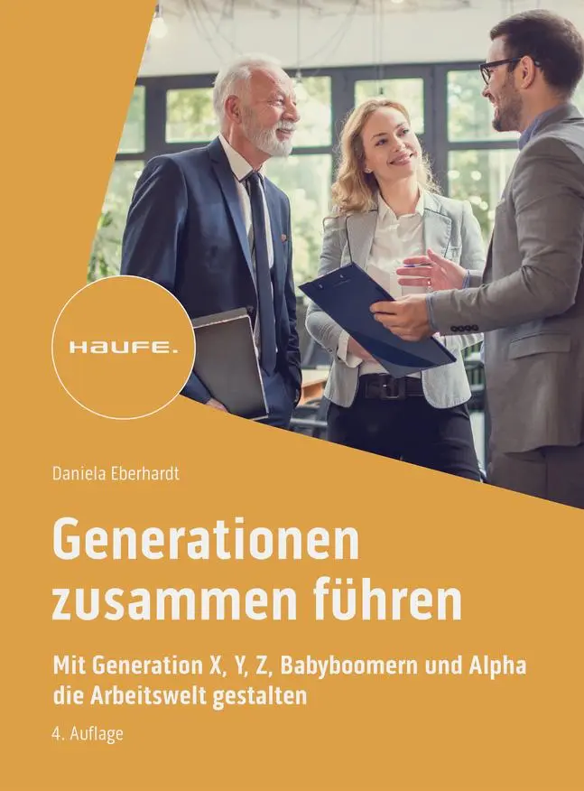 Cover: 9783648181423 | Generationen zusammen führen | Daniela Eberhardt | Taschenbuch | 2024
