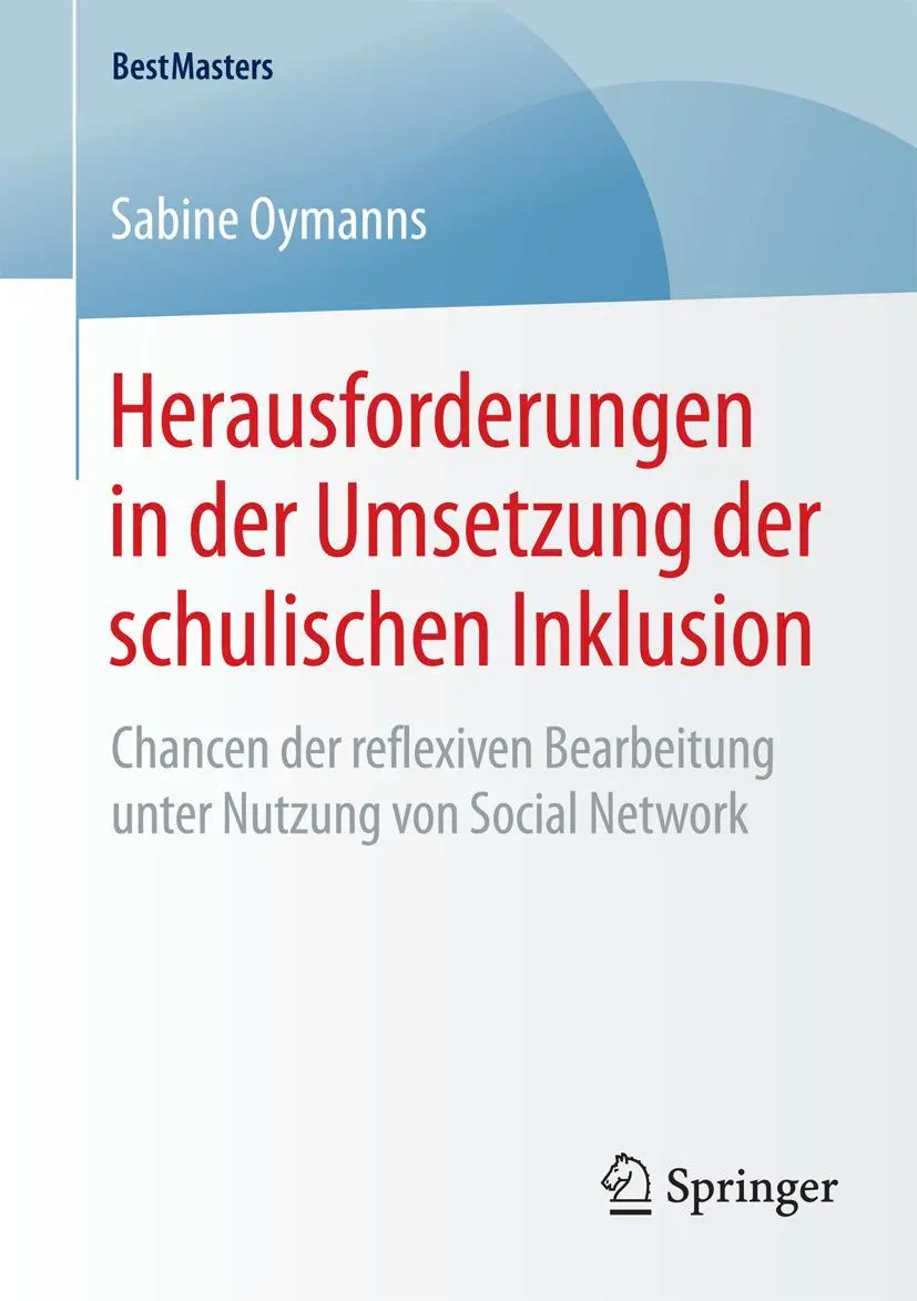 Cover: 9783658081423 | Herausforderungen in der Umsetzung der schulischen Inklusion | Oymanns