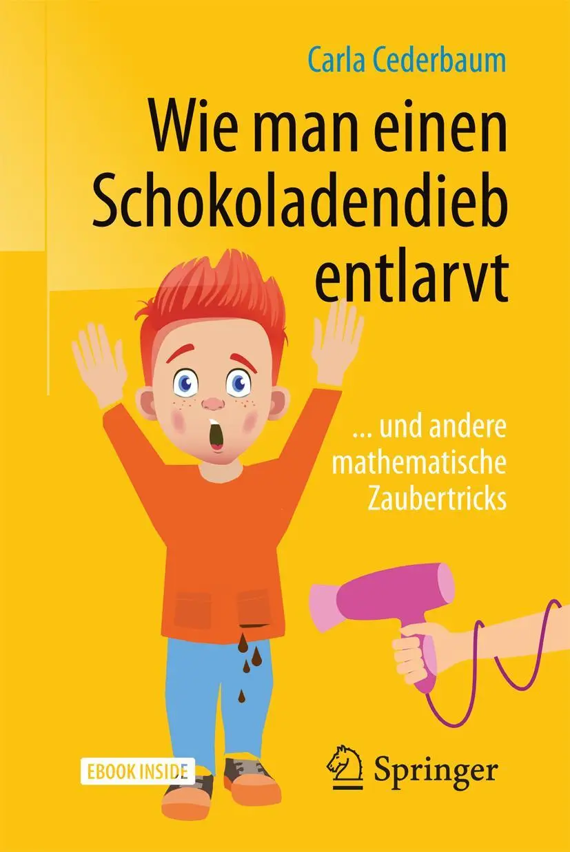 Cover: 9783662561423 | Wie man einen Schokoladendieb entlarvt | Carla Cederbaum | Taschenbuch