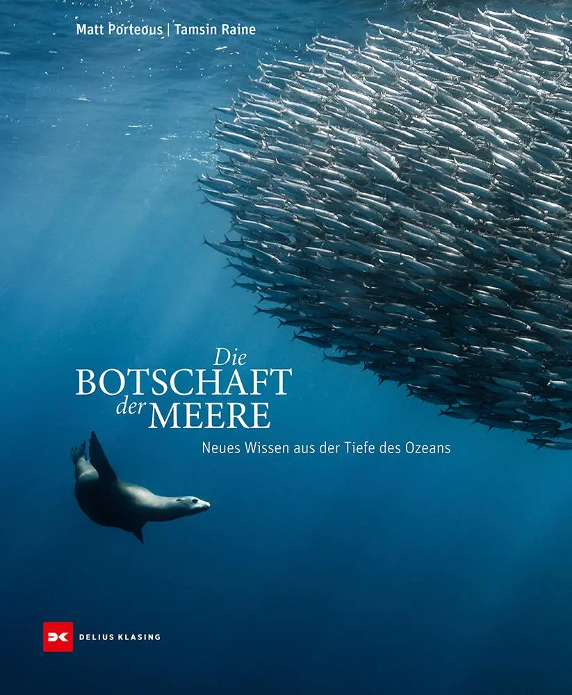 Cover: 9783667131423 | Die Botschaft der Meere | Neues Wissen aus der Tiefe des Ozeans | Buch