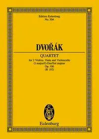 Cover: 9783795771423 | String Quartet In G Major Op. 106 B 192 | Antonin Dvorak | Deutsch