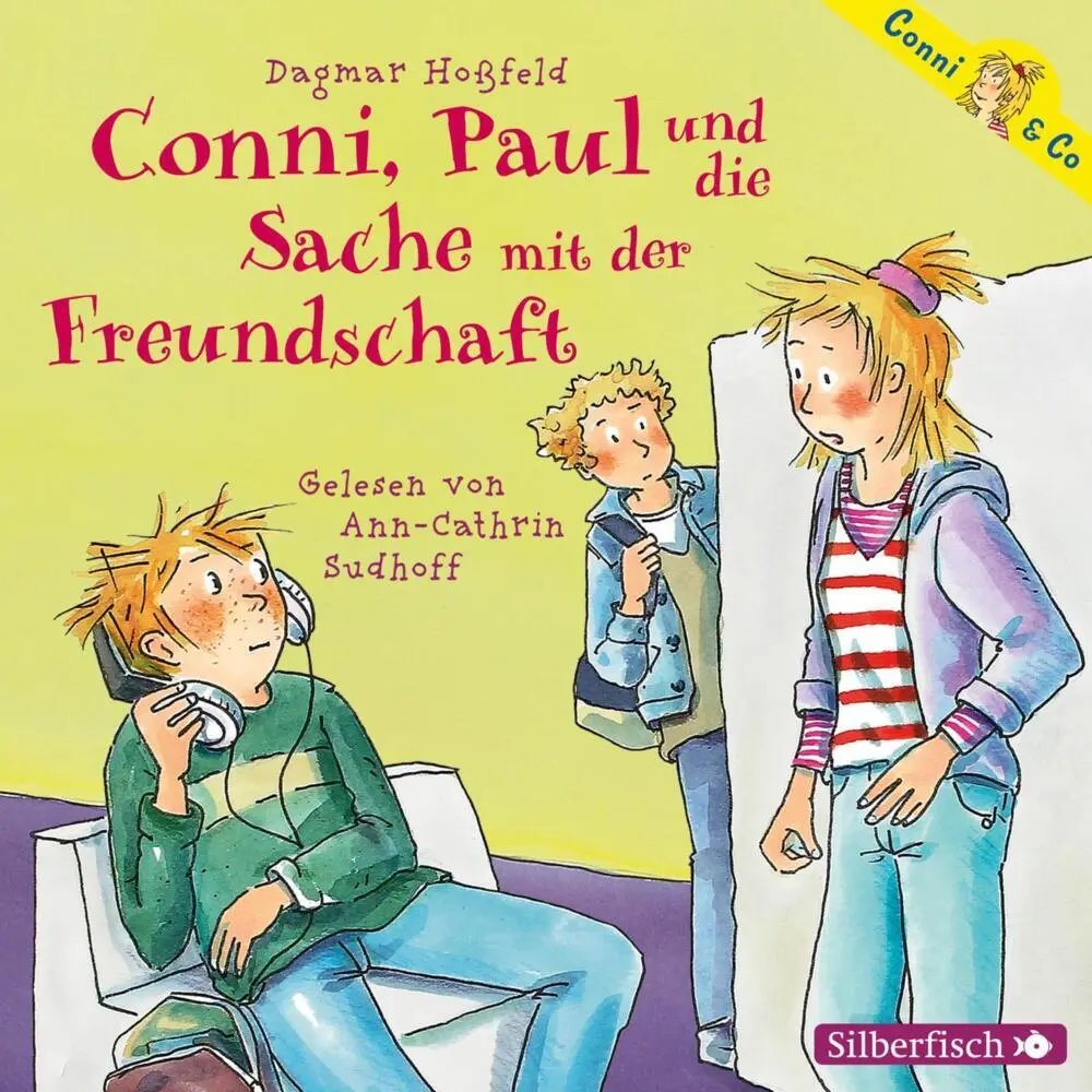 Cover: 9783867421423 | Conni &amp; Co, 2 Audio-CD | Dagmar Hoßfeld | Audio-CD | 143 Min. | 2013