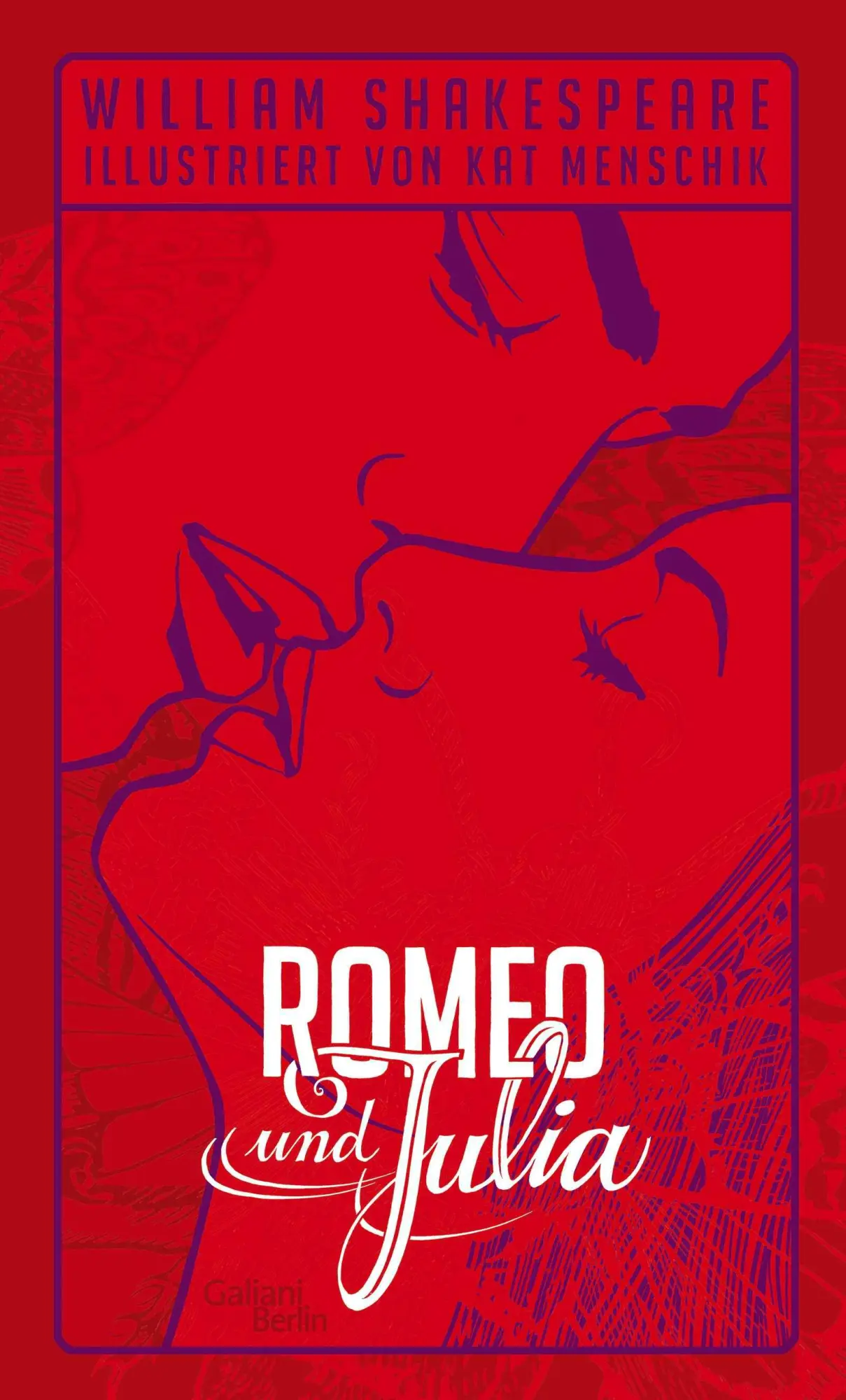 Cover: 9783869711423 | Romeo und Julia | Illustrierte Buchreihe | William Shakespeare | Buch