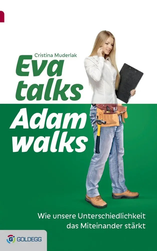 Cover: 9783902991423 | Eva talks, Adam walks | Cristina Muderlak | Buch | 248 S. | Deutsch