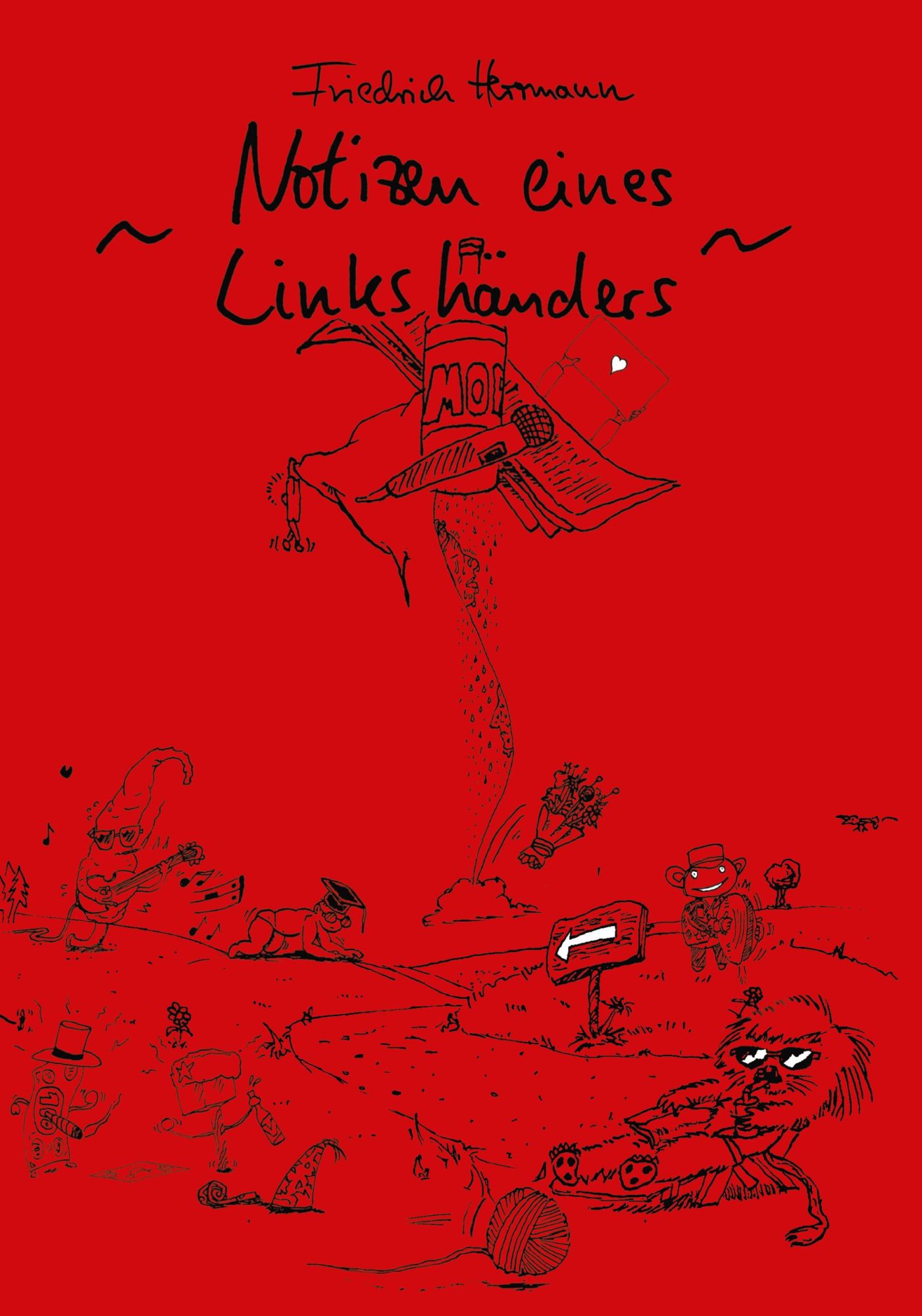 Cover: 9783954611423 | Notizen eines Linkshänders | Friedrich Herrmann | Buch | 80 S. | 2019