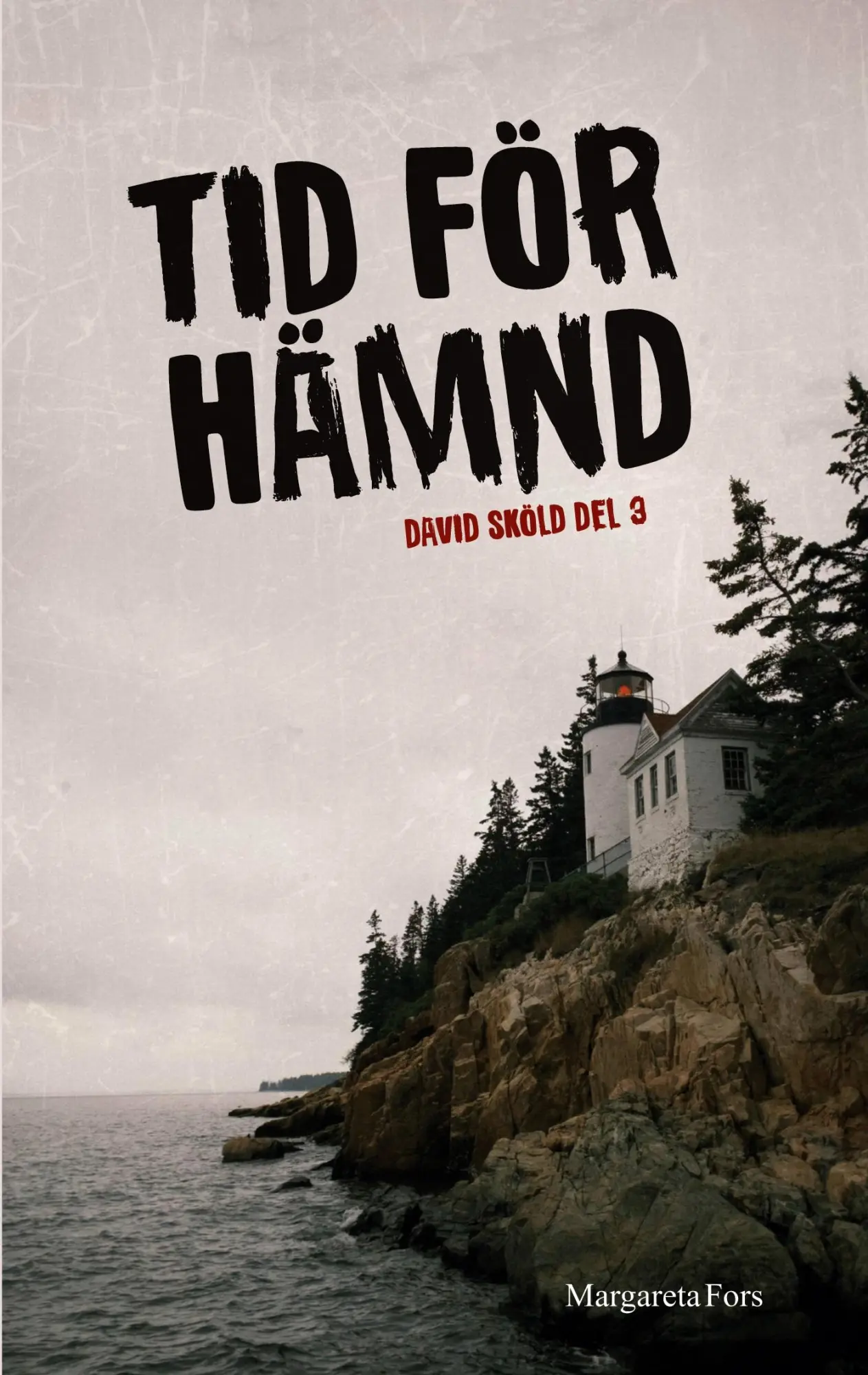 Cover: 9789181341423 | Tid för hämnd | David Sköld del 3 | Margareta Fors | Taschenbuch