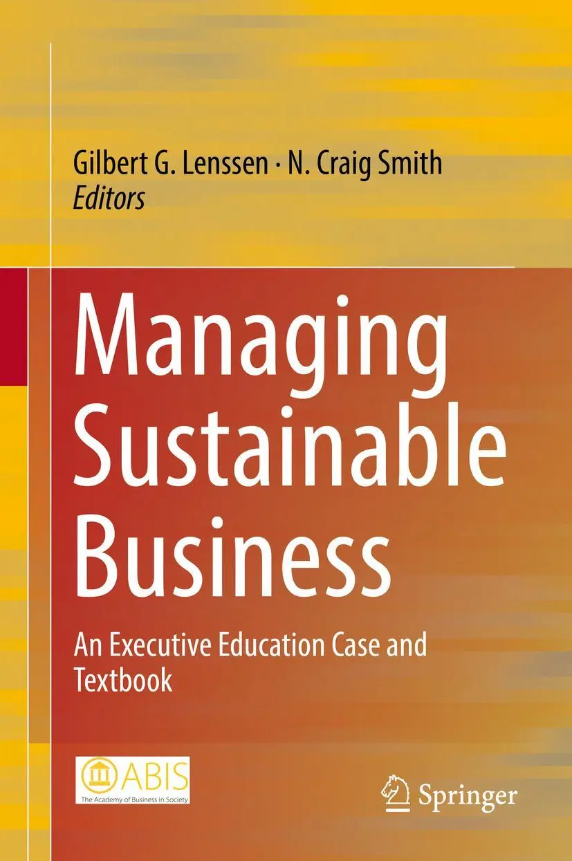Cover: 9789402411423 | Managing Sustainable Business | N. Craig Smith (u. a.) | Buch | xlv