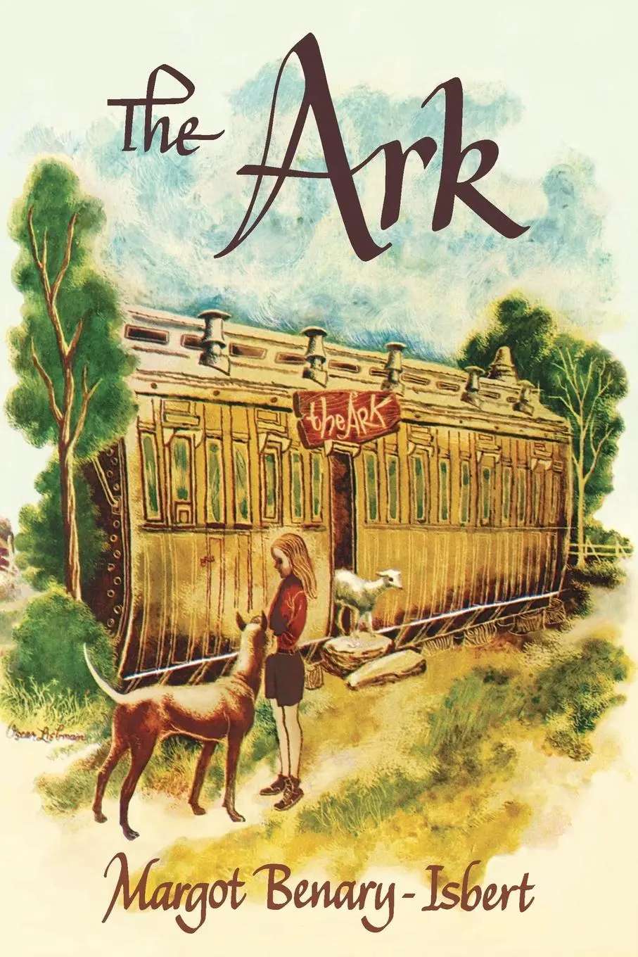 Cover: 9798888181423 | The Ark | Margot Benary-Isbert | Taschenbuch | Englisch | 2025