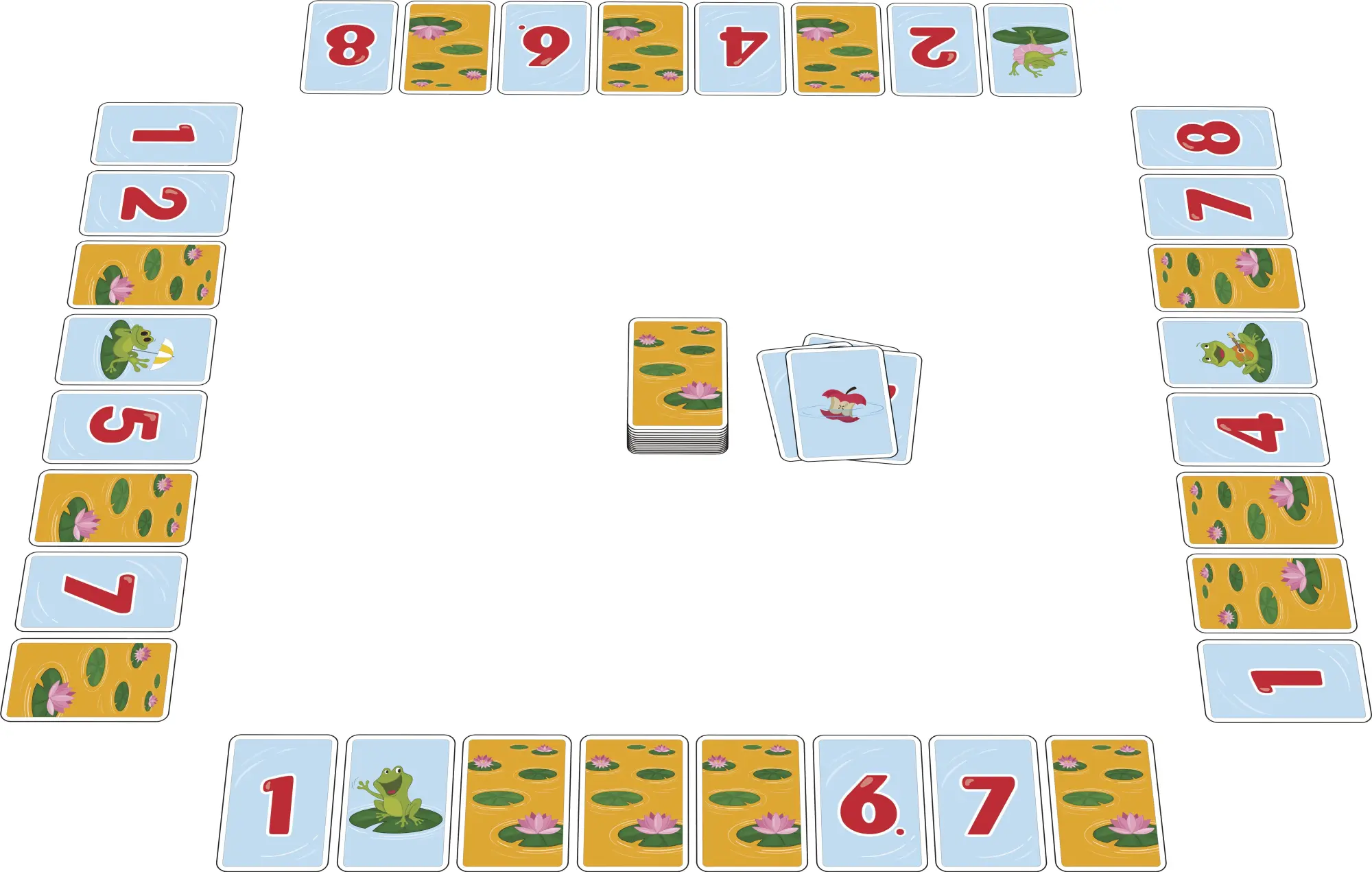 Bild: 4007396021523 | Fröschis | Haim Shafir | Spiel | Brettspiel | 02152 | Deutsch | 2021