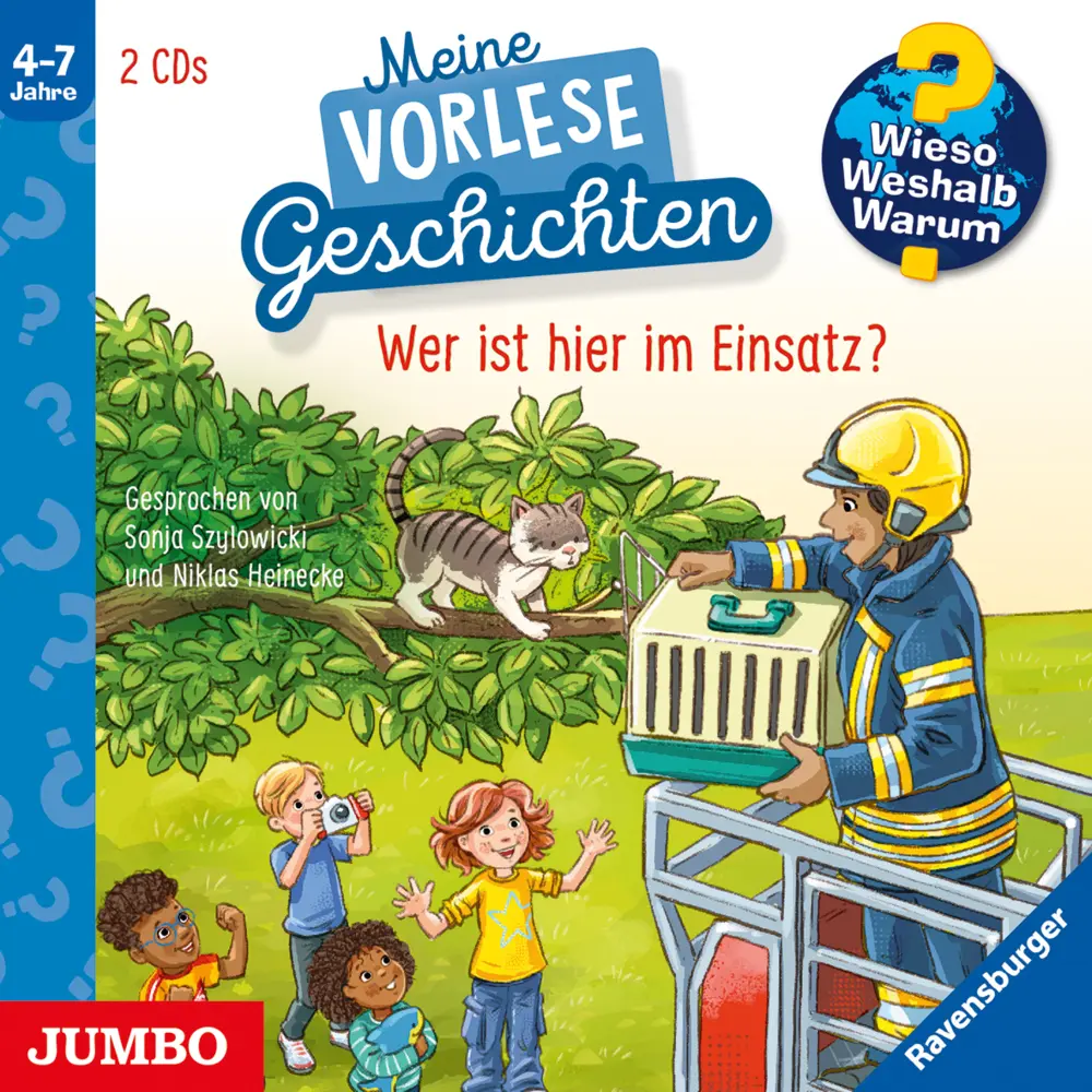 Cover: 4012144501523 | Wer ist hier im Einsatz?, 2 Audio-CD | Sonja Szylowicki (u. a.) | CD