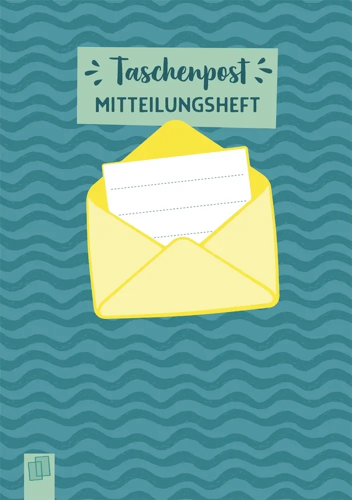 Cover: 4260217051523 | Taschenpost - Mitteilungsheft für den Dialog mit den Eltern | Ruhr
