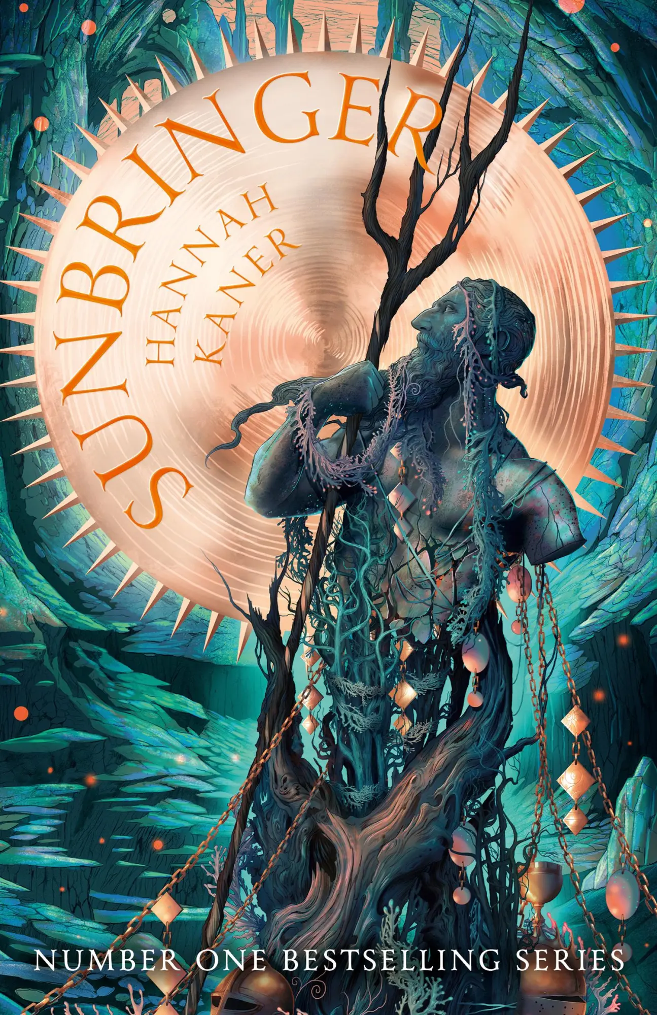 Cover: 9780008521523 | Sunbringer | Godkiller (2) | Hannah Kaner | Taschenbuch | Fallen Gods