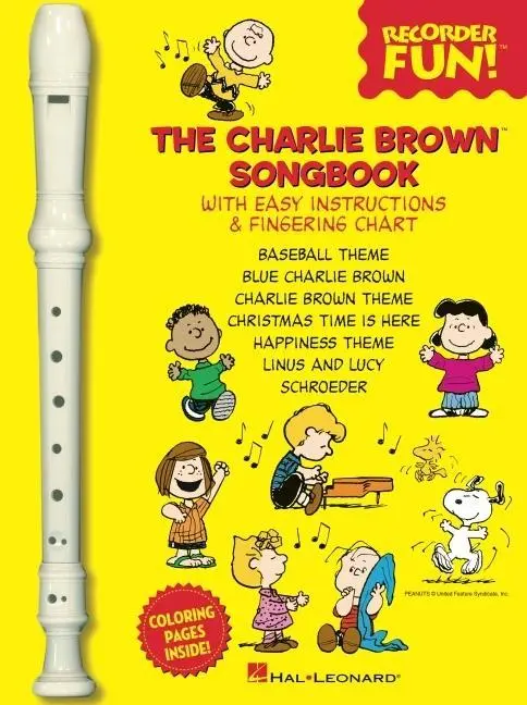 Cover: 9781495061523 | The Charlie Brown(tm) Songbook - Recorder Fun! | Book/Recorder Pack