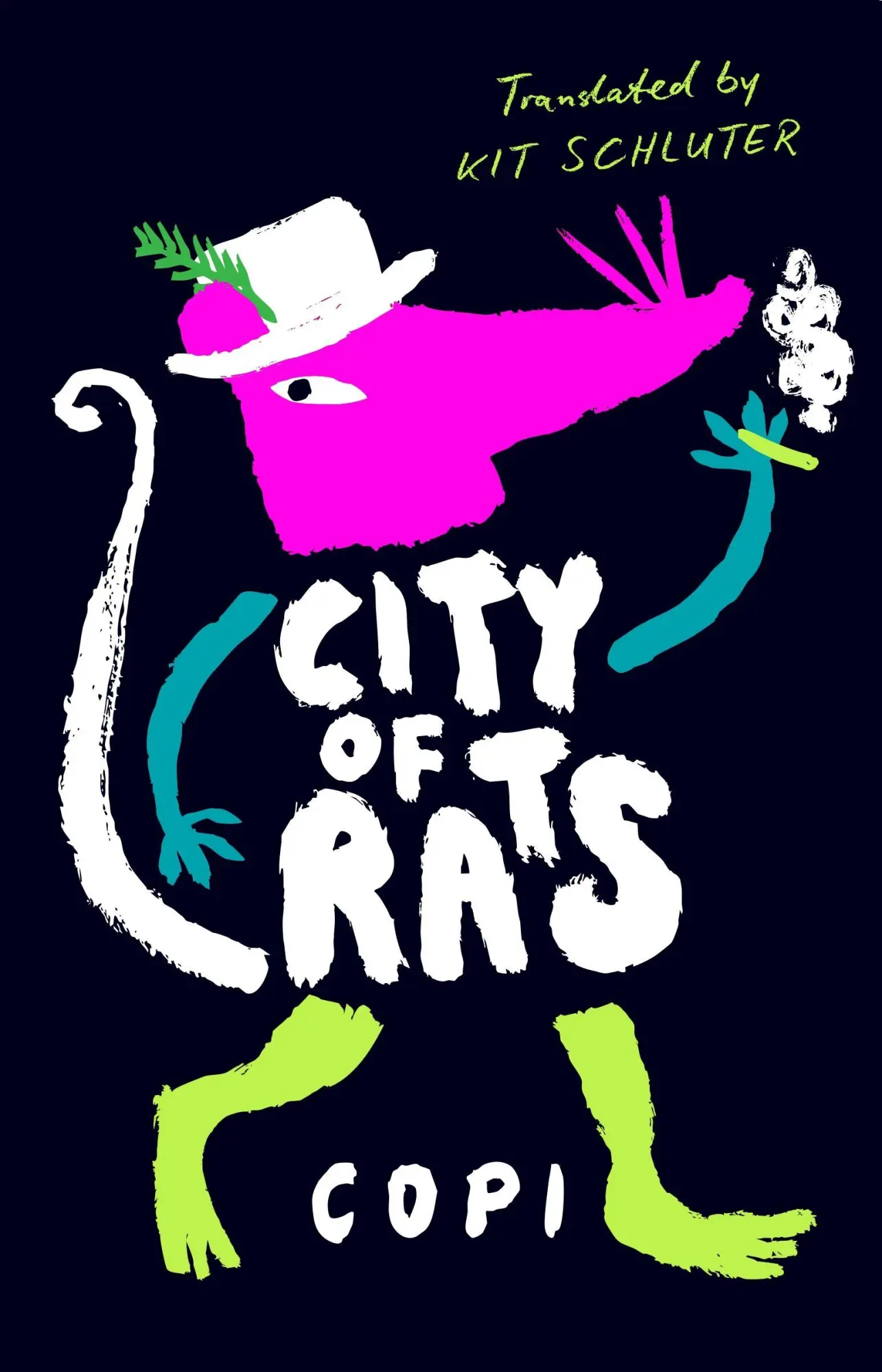 Cover: 9781529951523 | City of Rats | Copi | Buch | Vintage Classics | Englisch | 2026