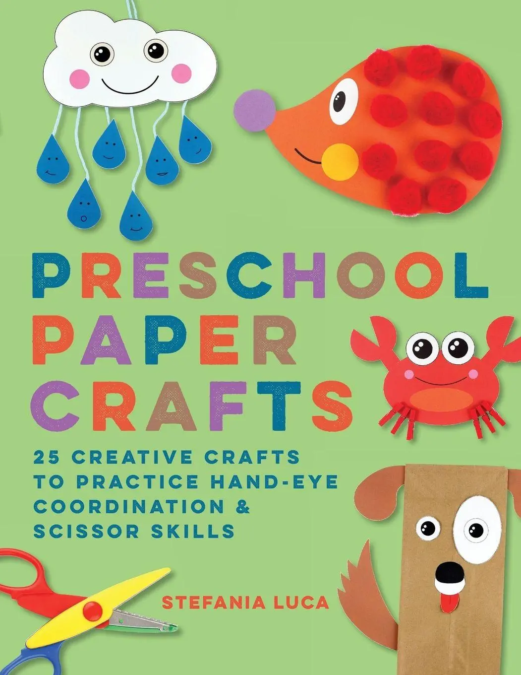 Cover: 9781638781523 | Preschool Paper Crafts | Stefania Luca | Taschenbuch | Englisch | 2022
