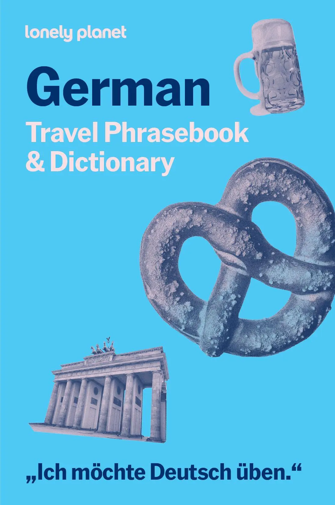 Cover: 9781806531523 | Lonely Planet German Travel Phrasebook &amp; Dictionary | Lonely Planet