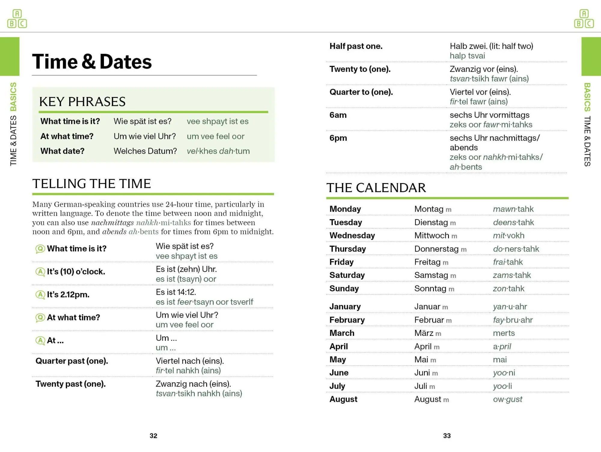 Bild: 9781806531523 | Lonely Planet German Travel Phrasebook &amp; Dictionary | Lonely Planet