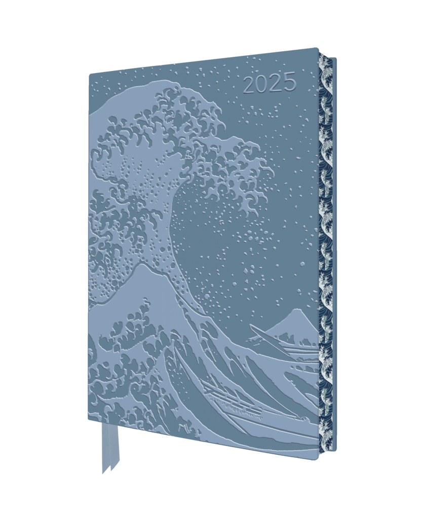 Cover: 9781835621523 | Katsushika Hokusai - Die große Welle - Tischkalender 2025 | Publishing