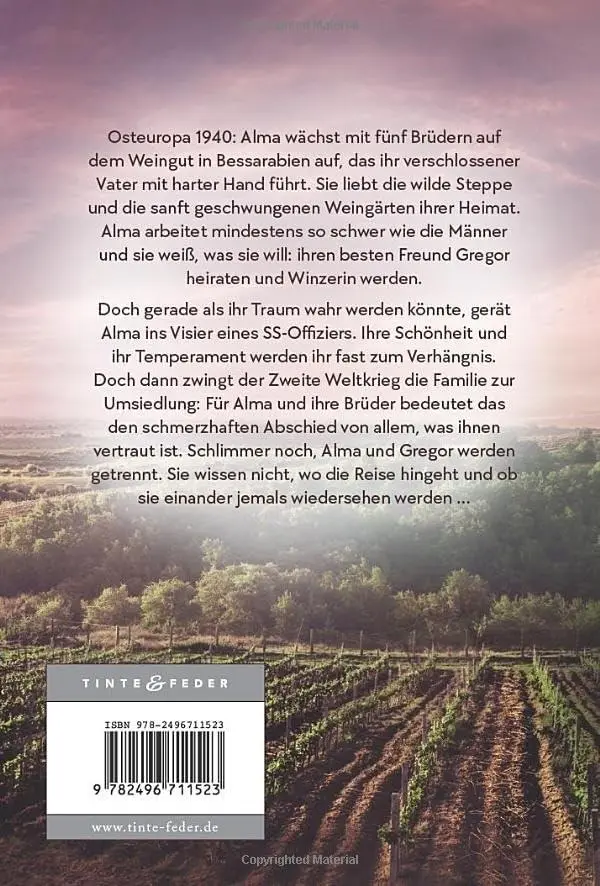 Rückseite: 9782496711523 | Der Duft der schwarzen Erde | Sibel Daniel | Taschenbuch | 352 S.