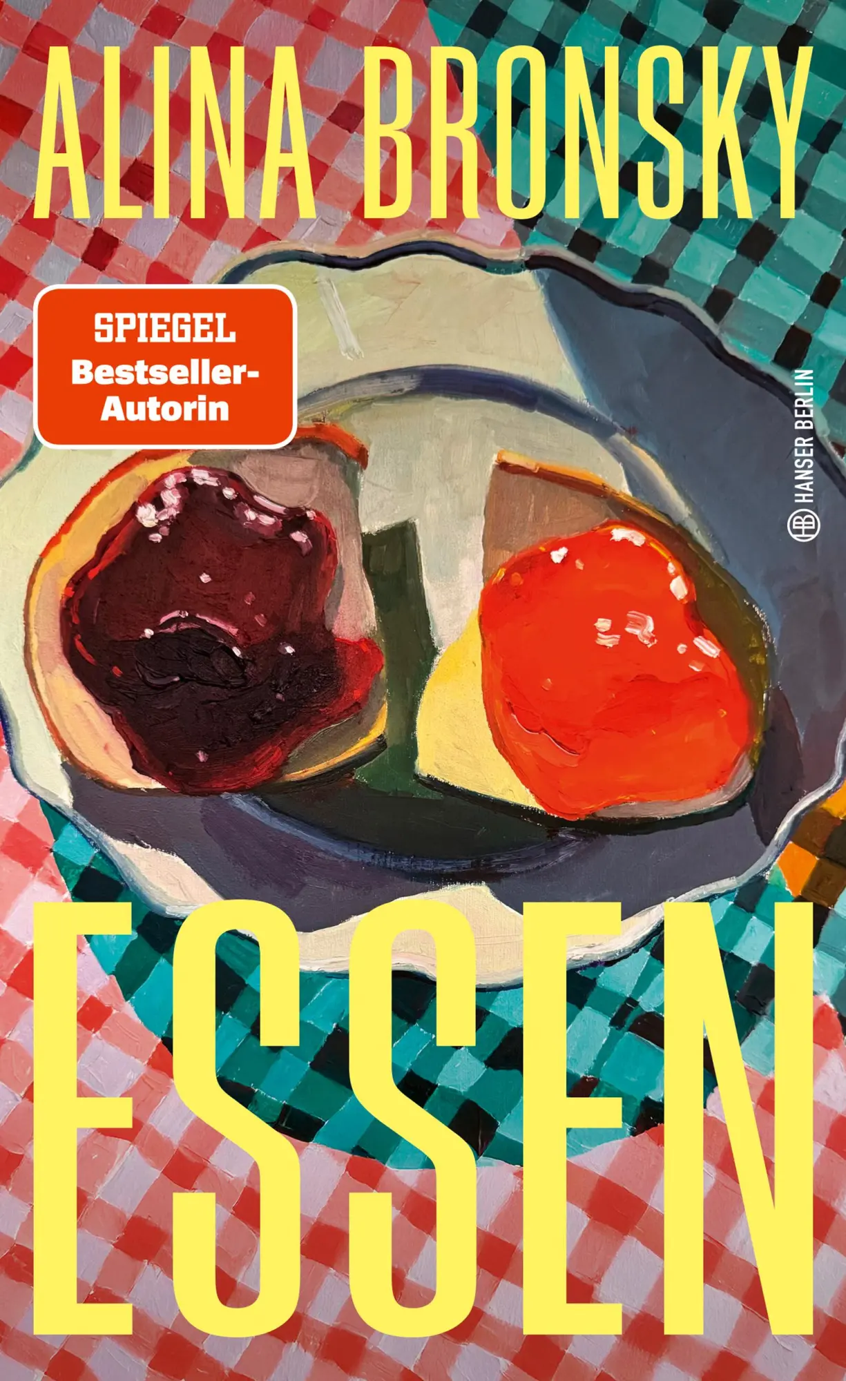 Cover: 9783446281523 | Essen | Alina Bronsky | Buch | Hanser Berlin LEBEN | 112 S. | Deutsch