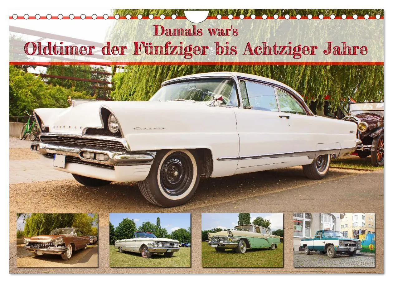 Cover: 9783457311523 | Damals war's - Oldtimer der Fünfziger bis Achtziger Jahre...