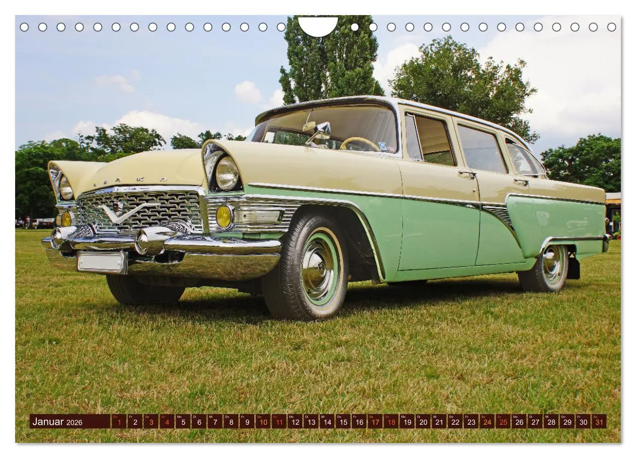 Bild: 9783457311523 | Damals war's - Oldtimer der Fünfziger bis Achtziger Jahre...