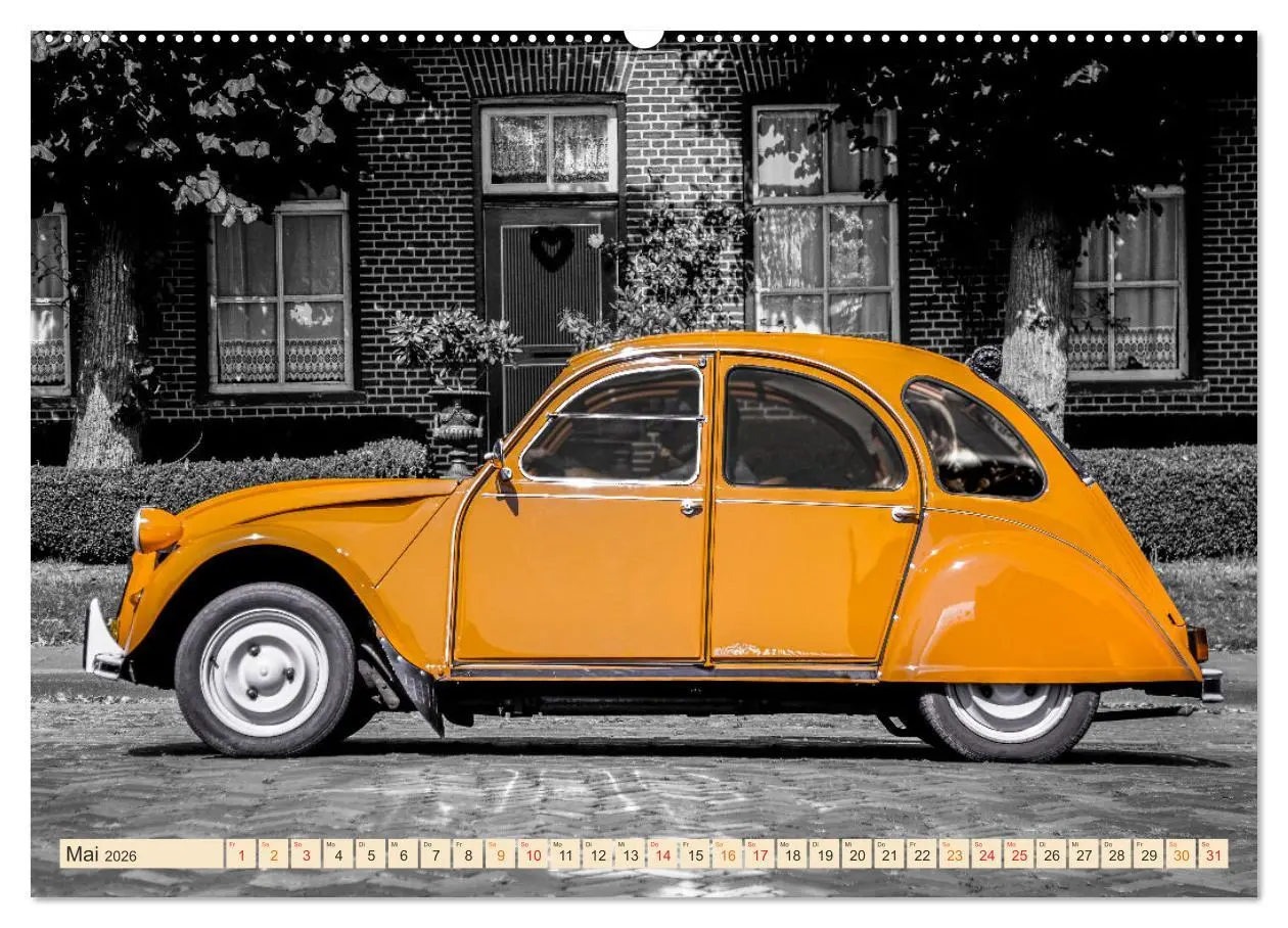 Bild: 9783457551523 | Citroën 2CV - Entenparade (hochwertiger Premium Wandkalender 2026...