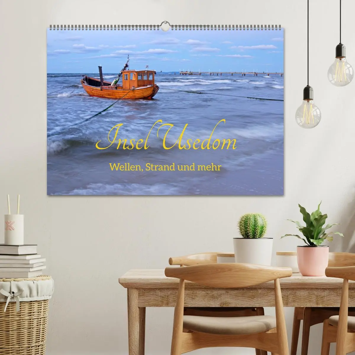 Bild: 9783457621523 | Insel Usedom - Wellen, Strand und mehr (Wandkalender 2026 DIN A2...