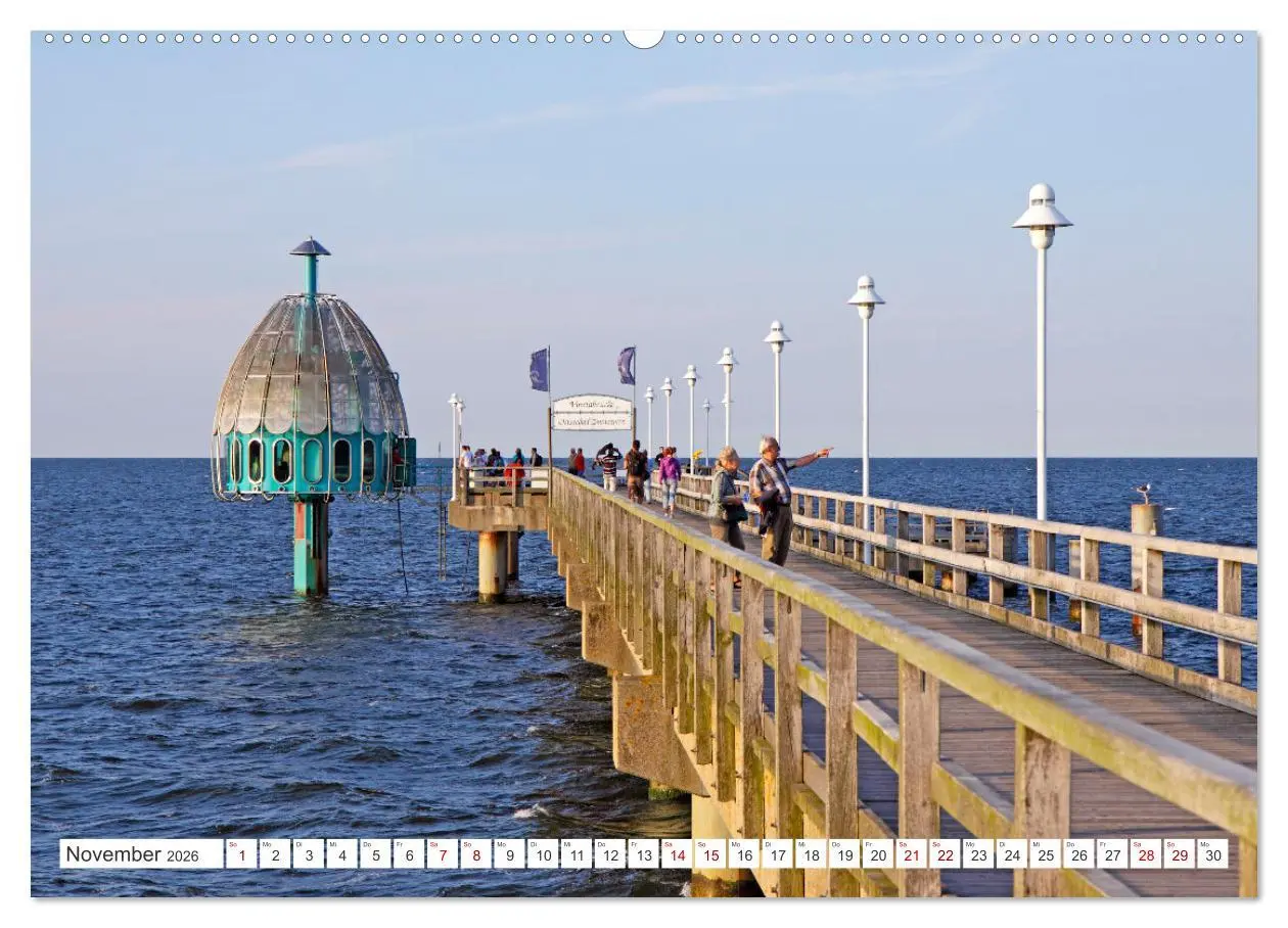 Bild: 9783457621523 | Insel Usedom - Wellen, Strand und mehr (Wandkalender 2026 DIN A2...