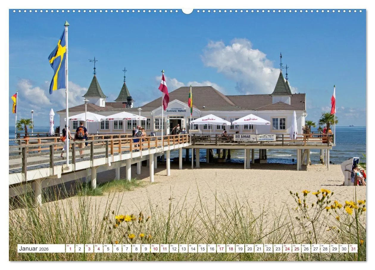 Bild: 9783457621523 | Insel Usedom - Wellen, Strand und mehr (Wandkalender 2026 DIN A2...