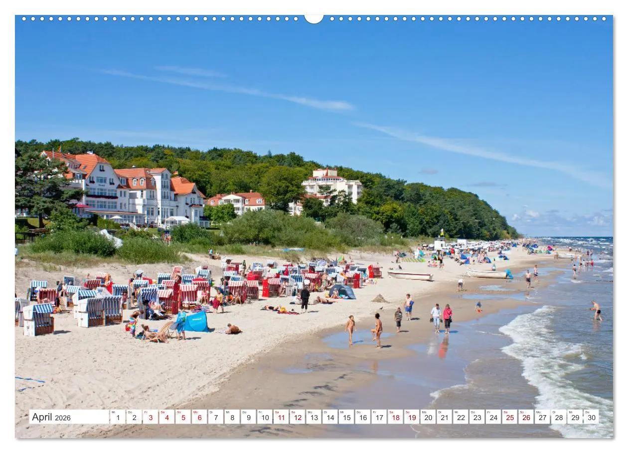 Bild: 9783457621523 | Insel Usedom - Wellen, Strand und mehr (Wandkalender 2026 DIN A2...