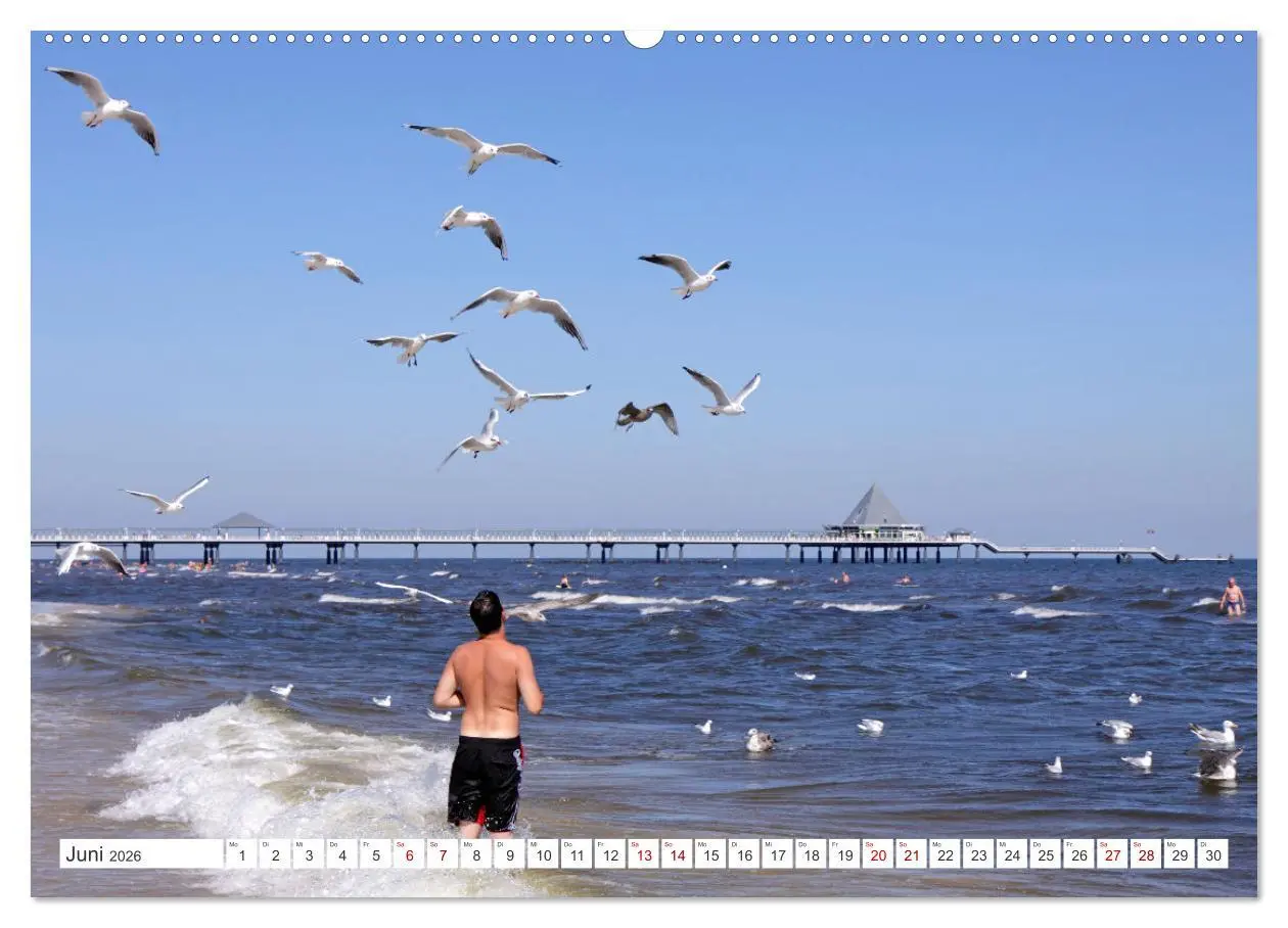 Bild: 9783457621523 | Insel Usedom - Wellen, Strand und mehr (Wandkalender 2026 DIN A2...
