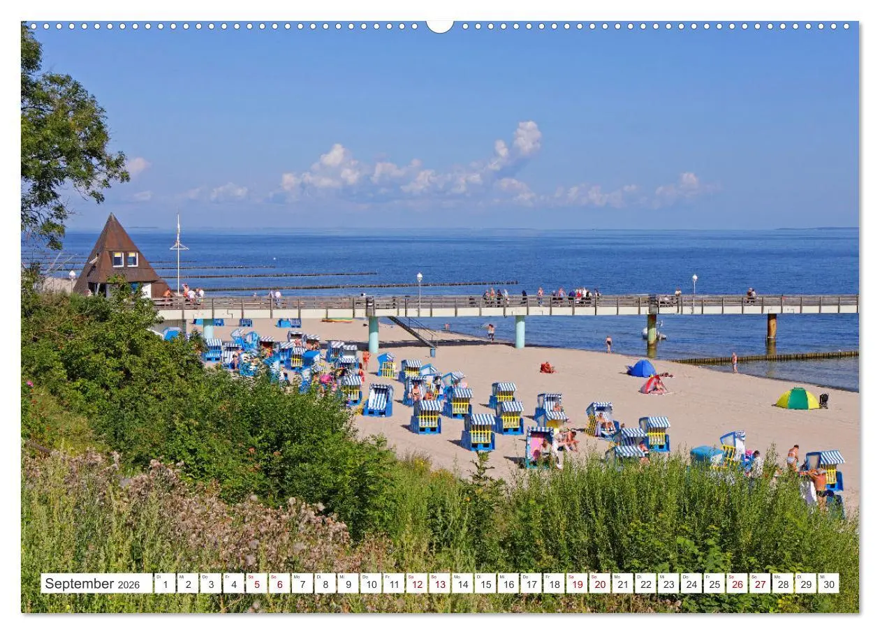 Bild: 9783457621523 | Insel Usedom - Wellen, Strand und mehr (Wandkalender 2026 DIN A2...