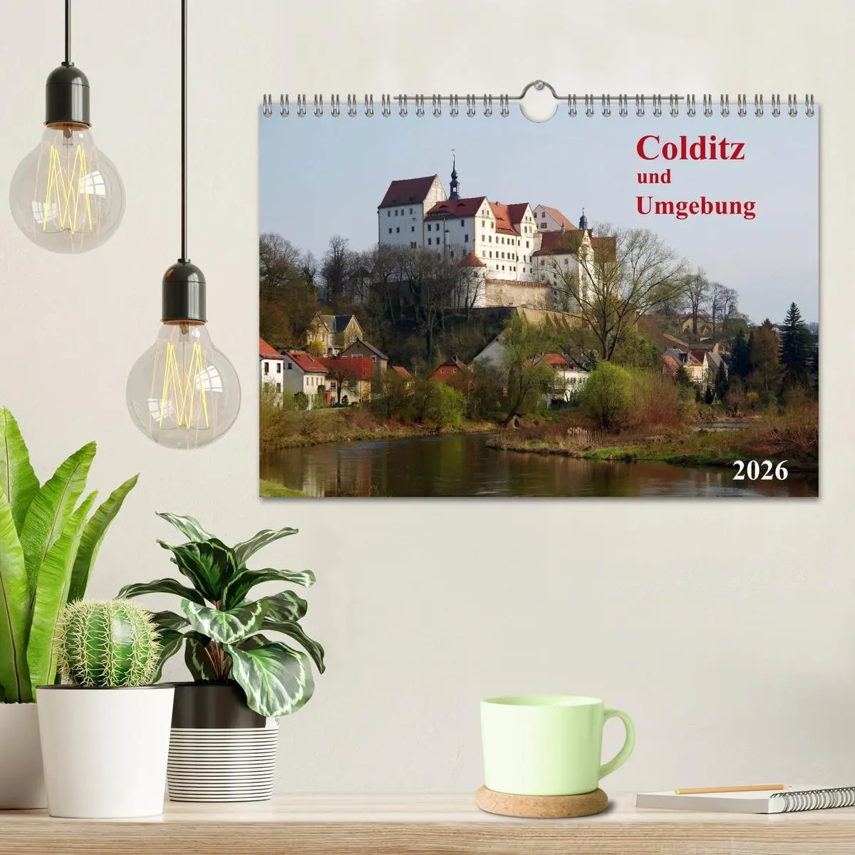 Bild: 9783457861523 | Colditz und Umgebung (Wandkalender 2026 DIN A4 quer), CALVENDO...